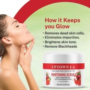 Uptown La Face and Body Scrub