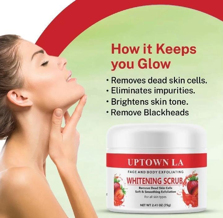 Uptown La Face and Body Scrub