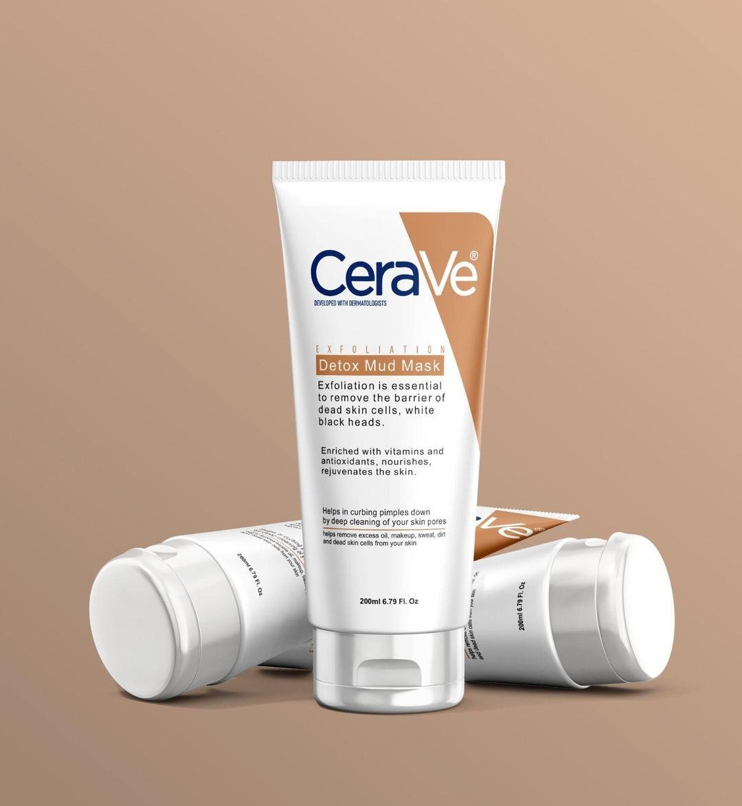 Cerave Detox Mud Mask