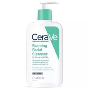 Foaming Face Cleanser