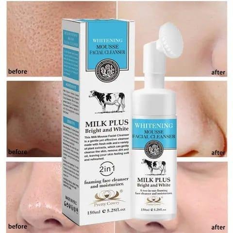 Milk Plus Bright and White